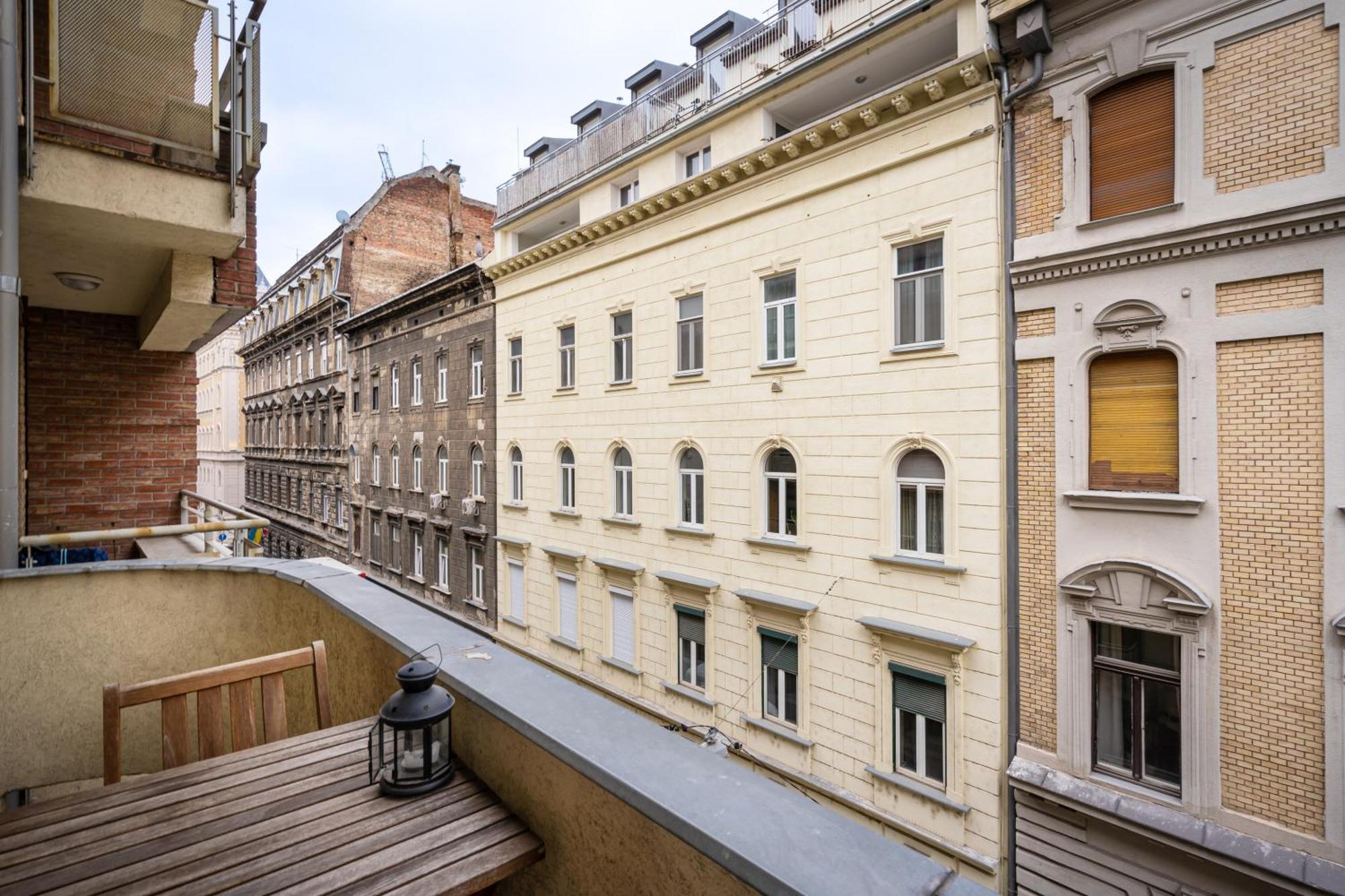 Ferienwohnung Paulay Deluxe 1 Budapest Exterior foto