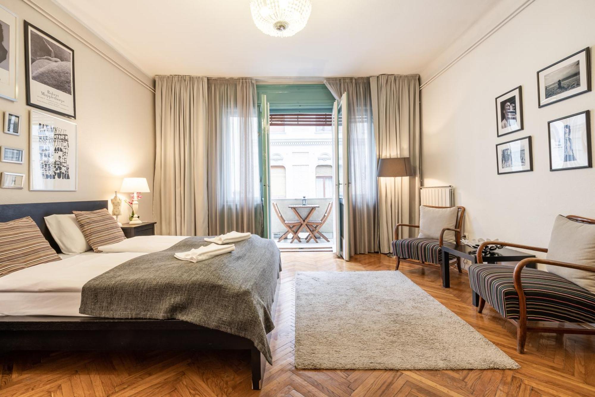 Ferienwohnung Paulay Deluxe 1 Budapest Exterior foto