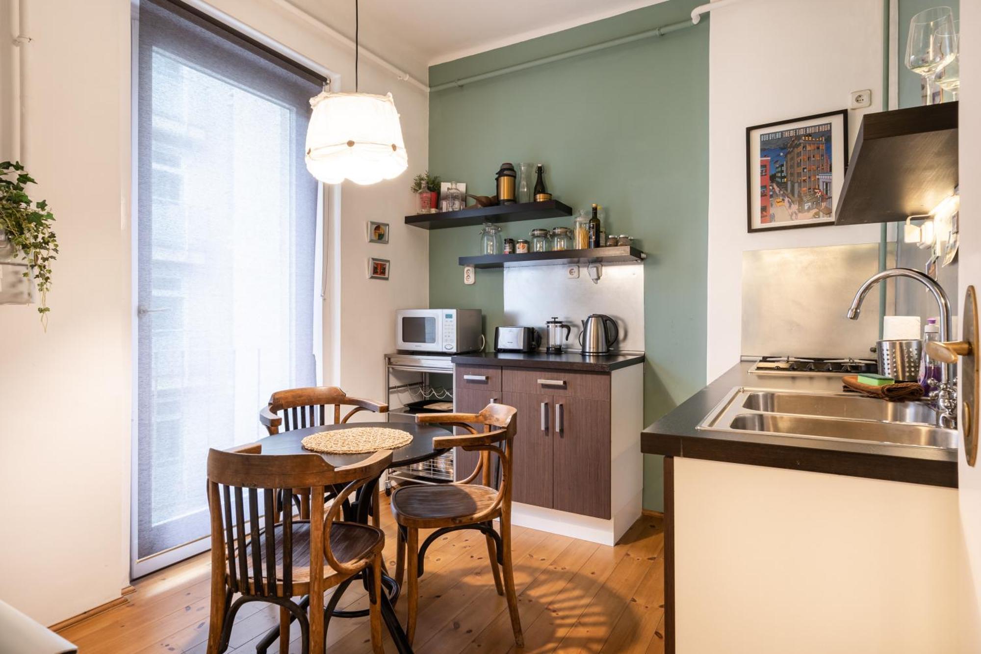 Ferienwohnung Paulay Deluxe 1 Budapest Exterior foto