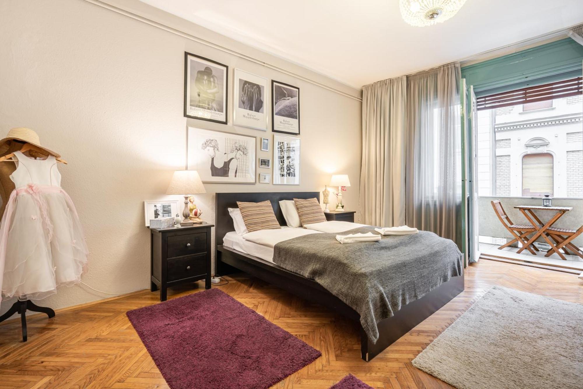 Ferienwohnung Paulay Deluxe 1 Budapest Exterior foto