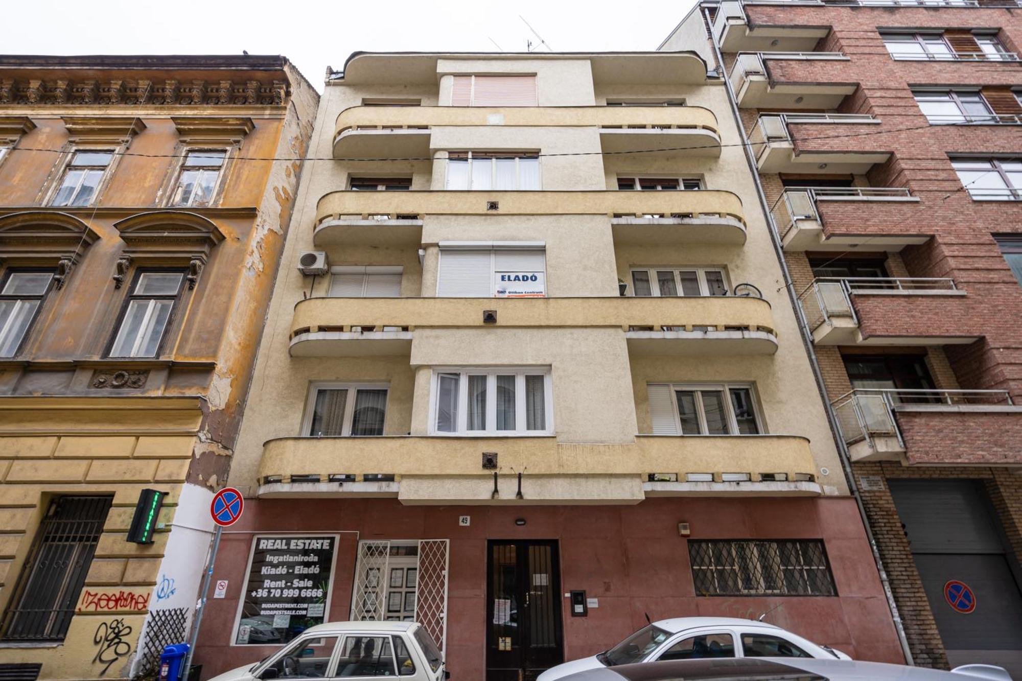 Ferienwohnung Paulay Deluxe 1 Budapest Exterior foto